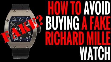 fake richard mille|The Ultimate Guide To Avoid Buying a Fake / Counterfeit Richard Mille .